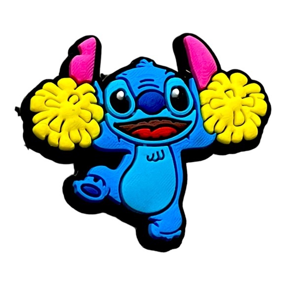 💕3/$13💕STITCH CROC CHARM - Picture 1 of 2
